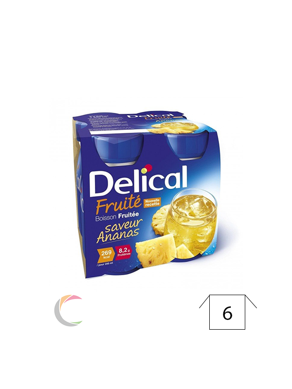 Delical Delical - Ananas - par 4pcs