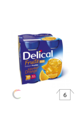 Delical Delical - Orange - par 4pcs