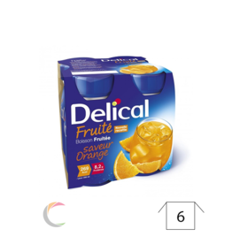 Delical Delical - Orange - par 4pcs