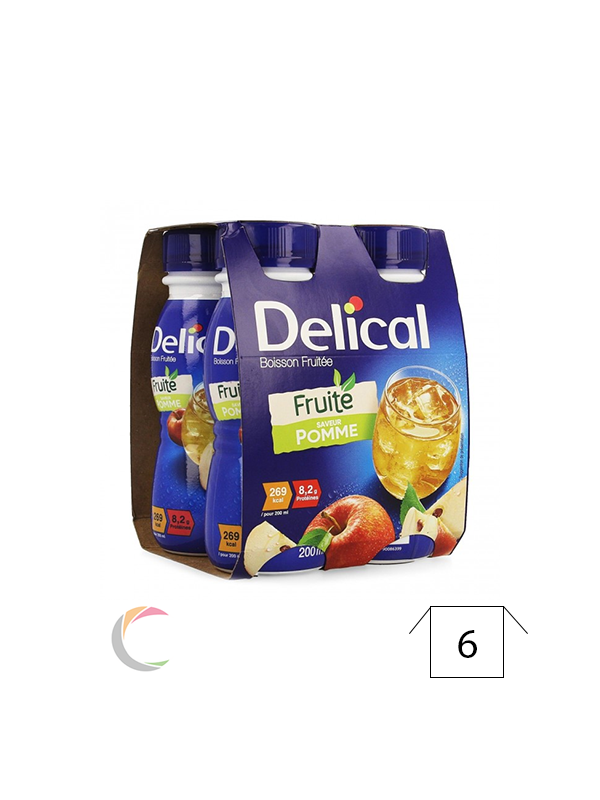 Delical Delical - Pomme - par 4pcs