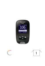 Roche Accu-chek Guide - meter - glucosemeter