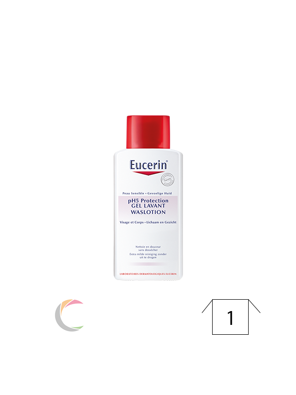 Eucerin Lotion lavante 200ml