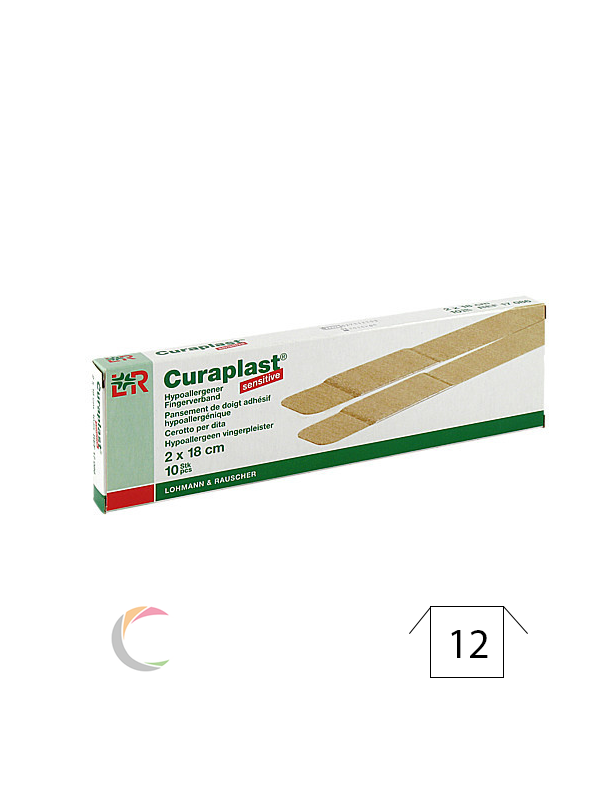 Lohmann & Rauscher Curaplast 2 x 18cm - per doos