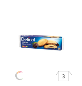 Delical Delical Nutra'Cake koekjes PRUIM- pak van 9st