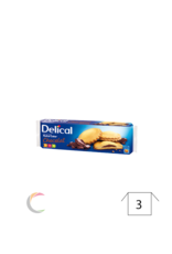 Delical Delical Nutra'Cake biscuits CHOCOLAT- par 9pc