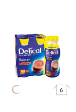 Delical Delical HP HC MAX 300 Fraise - par 4pcs