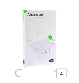 Hartmann Atrauman Silicone - par 10piéces