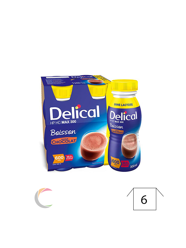 Delical Delical HP HC MAX 300 Chocolat- par 4pcs