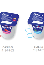 Delical Delical Yoghurt vanille - pak van 4stuks