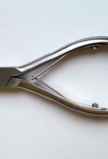 Nageltang kopknipper gebogen 14cm