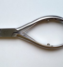 Nageltang kopknipper gebogen 14cm