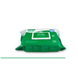 Clinell Clinell universal wipes - per pak van 100st