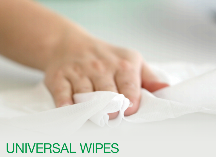 Clinell Clinell universal wipes - par 100pc