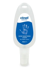Clinell Clinell handontsmetter - pocket 60ml