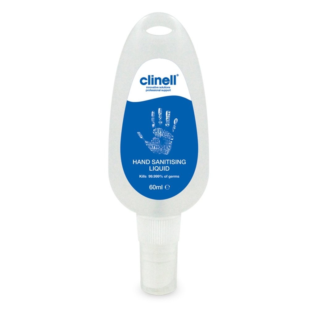 Clinell Clinell handontsmetter - pocket 60ml