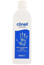 Clinell Clinell désinfectant pour les mains 520 ml avec pompe