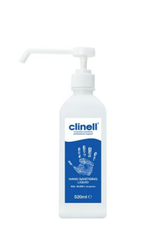 Clinell Clinell désinfectant pour les mains 520 ml avec pompe