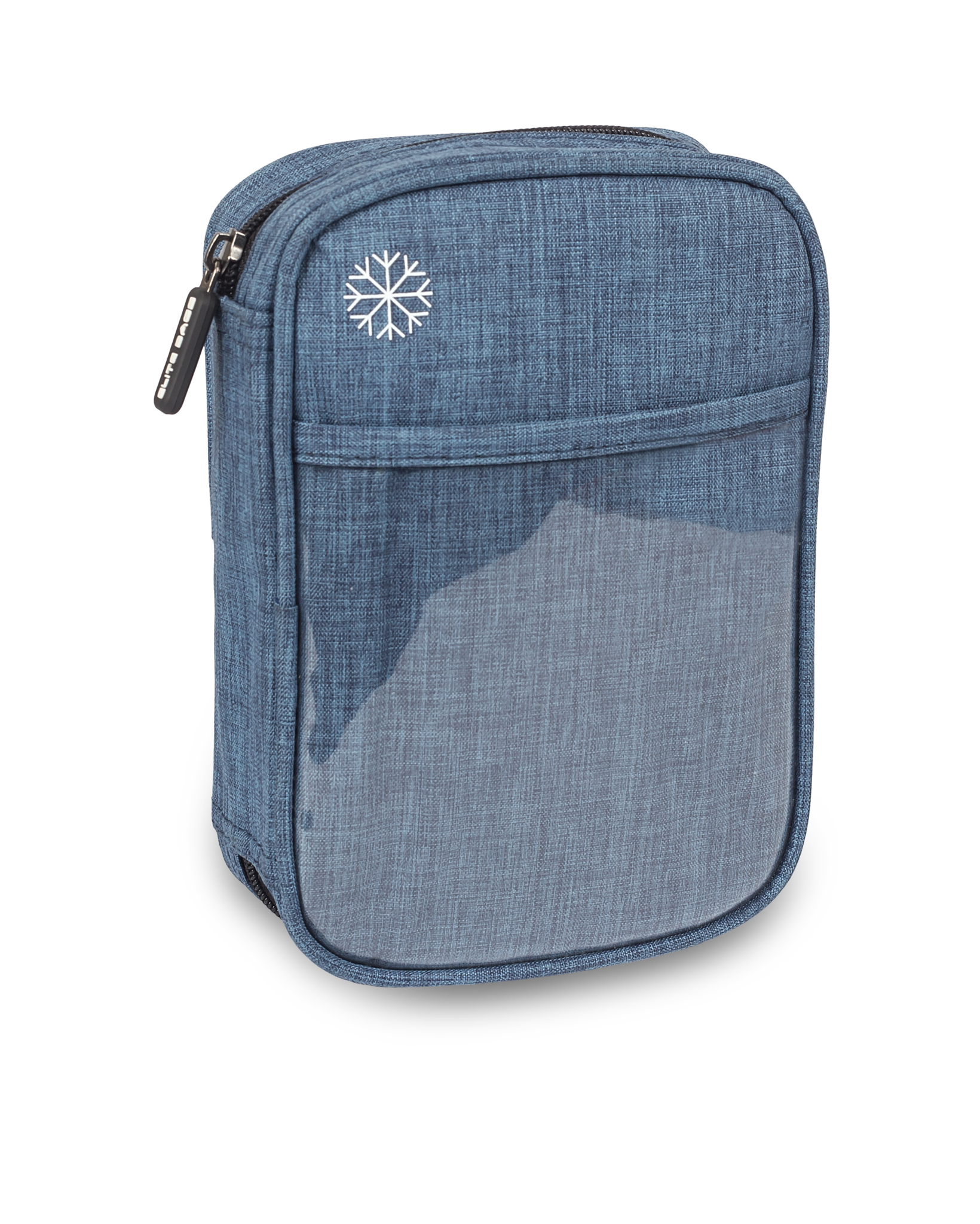 Elite Bags Ampullenhouder "Phial's" - denim blauw