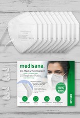 Medisana FFP2 mondmasker (medisch) - per doos - premium kwaliteit