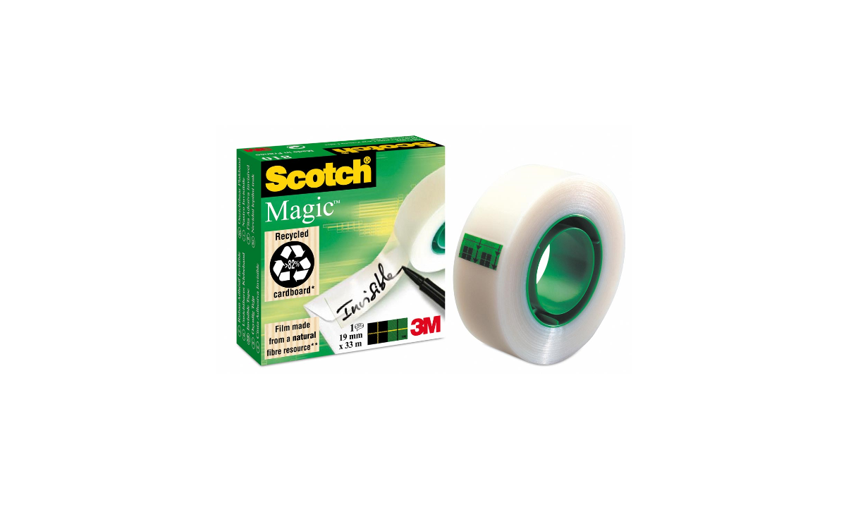 Ruban adhésif - Scotch magic tape - 19mm x 33mm