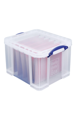 Really Useful Box boîte de rangement 35 litre, transparant