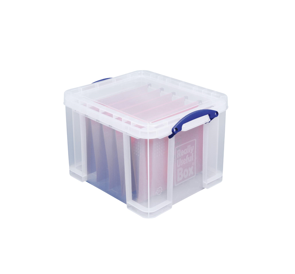 Really Useful Box Opbergbox 35L - transparant