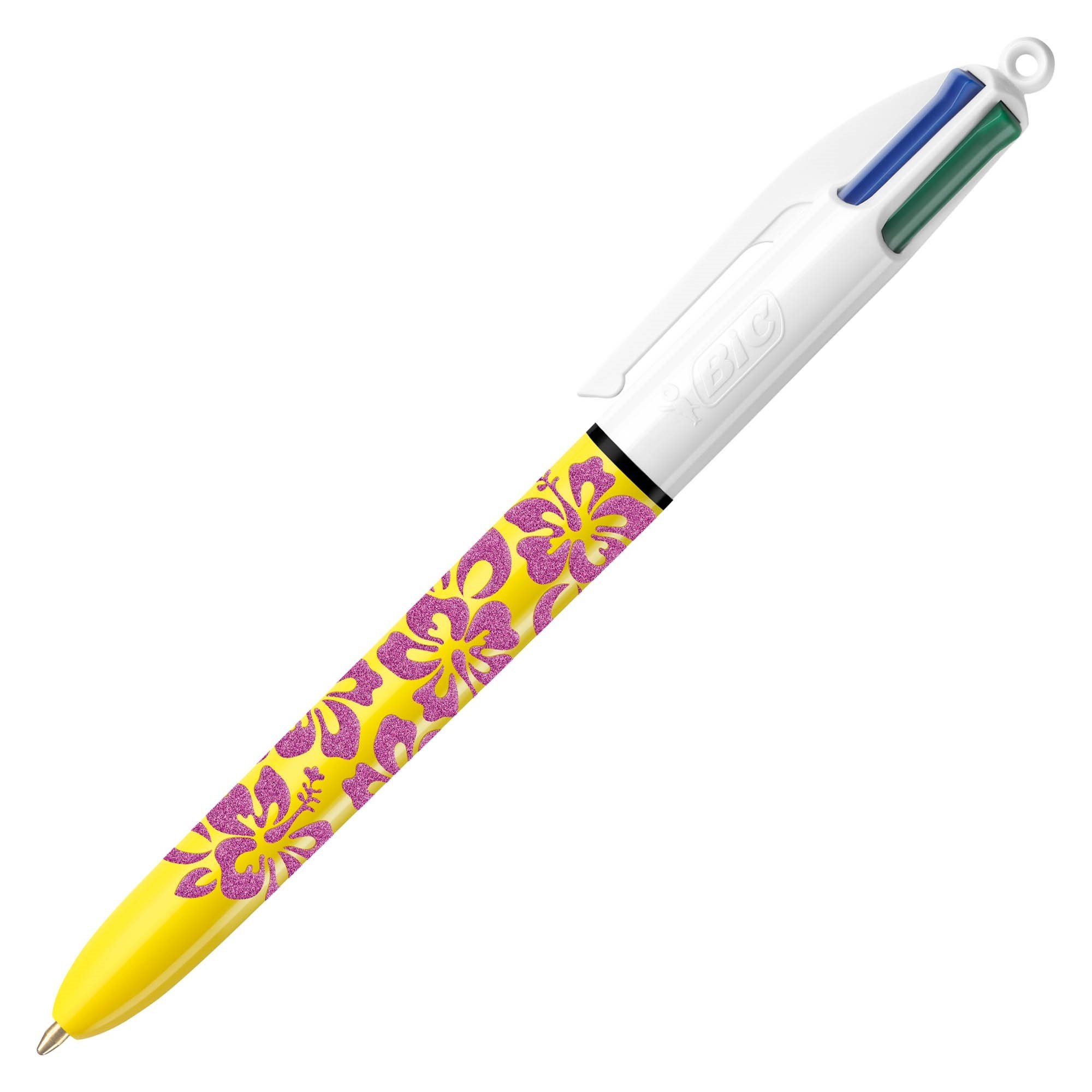 Bic stylo bille 4 Colours Velours