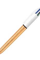 Bic stylo bille 4 Colour Frozen Gold