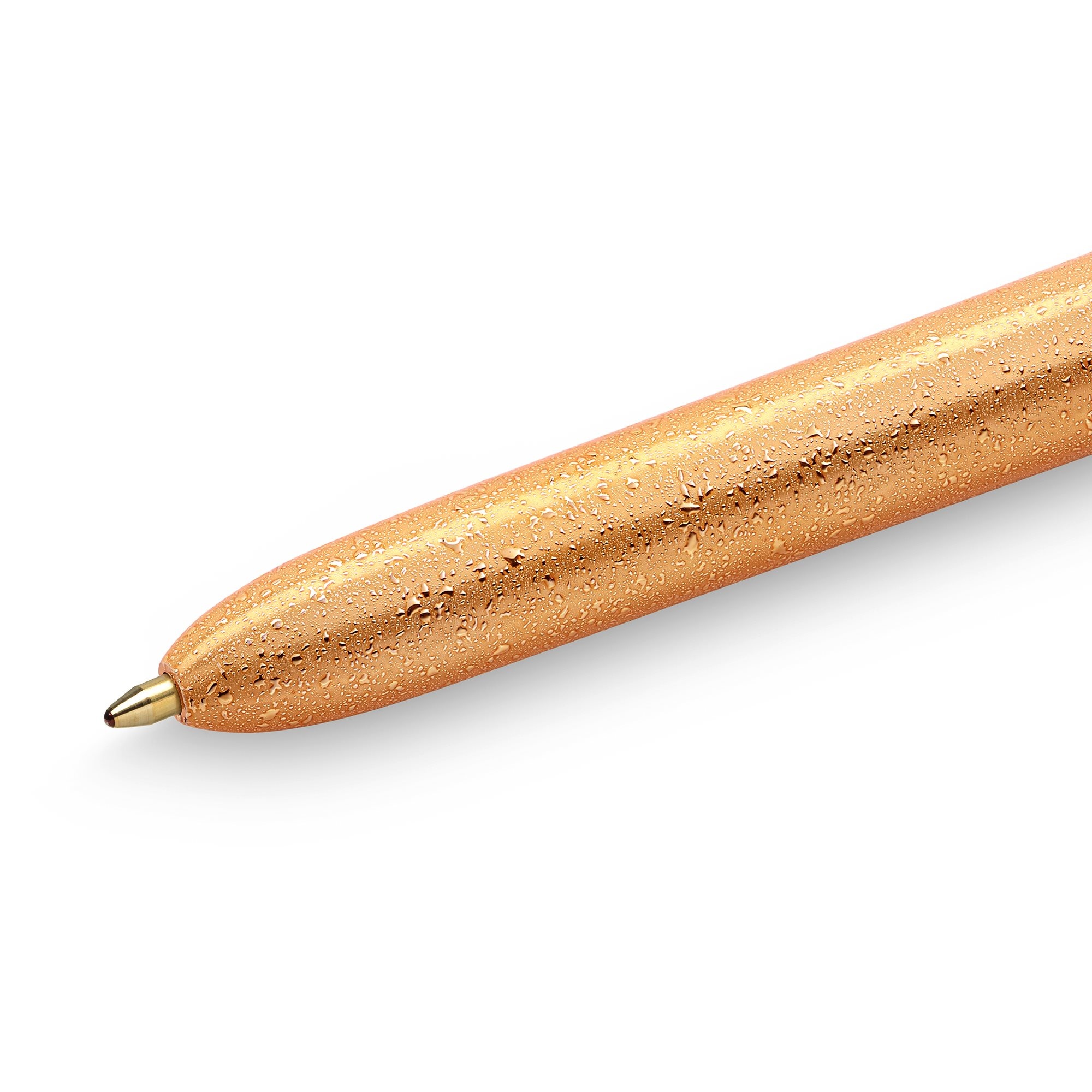 BIC Guyane - 🦩Nouveau stylo 4 couleurs gold 🦩 BIC Vous présente