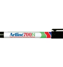 Artline 700z permanent marker - fijne punt - zwart