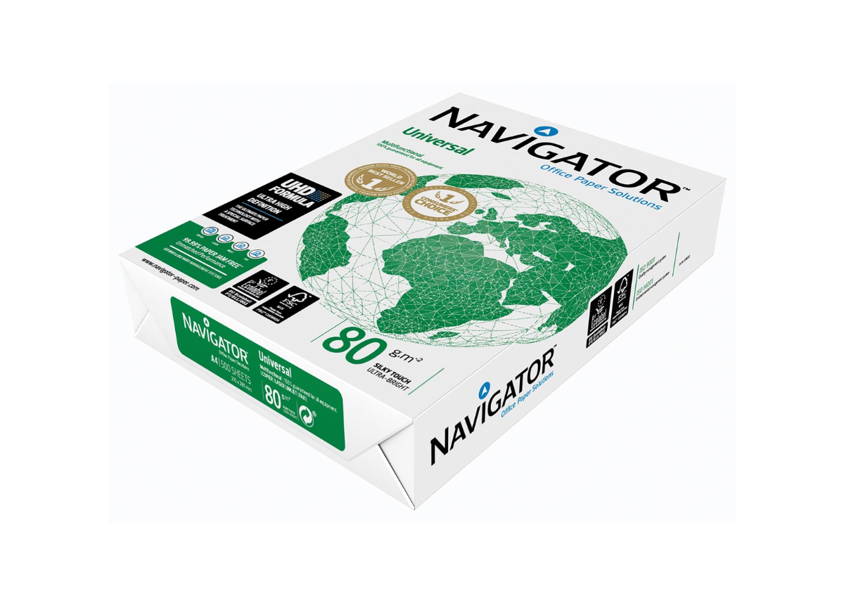 Navigator Universal papier d'impression, ft A4, 80 g -paquet de 500 feuilles