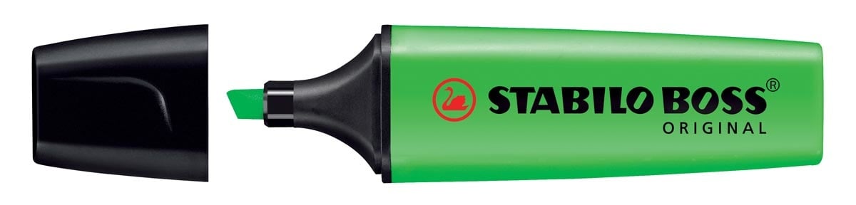 Fluo surligneur - Stabilo Boss - Vert