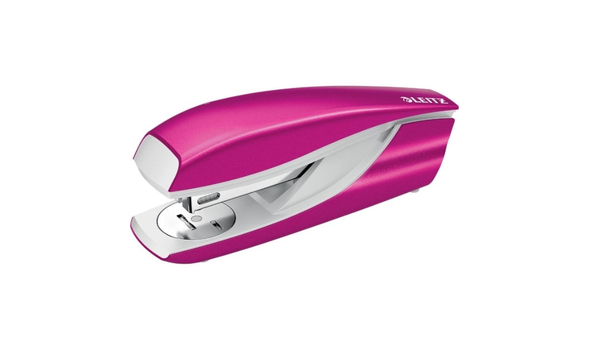 Leitz WOW nietmachine - roze