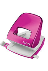 Leitz WOW perforateurr - rose - 30 feuille