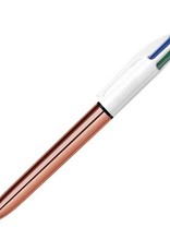 Bic balpen 4 Colours Rosé Gold