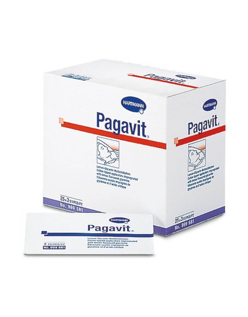 Hartmann Pagavit - lemoen glycerine staafjes - per 3stuks