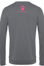 Cumerco Sweater NURSELIFE.ROCKS gris