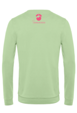 Cumerco Sweater NURSELIFE.ROCKS pastel groen