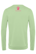 Cumerco Sweater NURSELIFE.ROCKS vert pastel