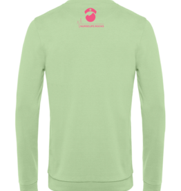 Cumerco Sweater NURSELIFE.ROCKS vert pastel