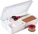 BOÎTE DE PREMIERS SECOURS AVEC COMPARTMENTS 1L BLANC ROUGE