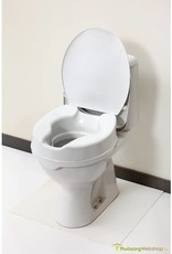 Vitility Rehausseur de toilette avec couvercle - 10cm