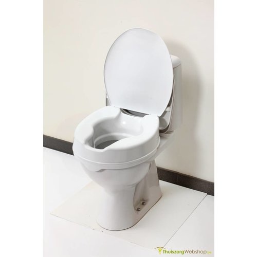 Vitility Rehausseur de toilette avec couvercle - 10cm