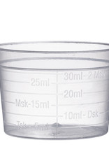 Gobelets - 30cc - par 50pcs