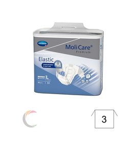 Hartmann Molicare Elastic plakluier - 6drops