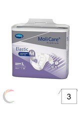 Hartmann MoliCare Elastic couche-culotte - 8drops