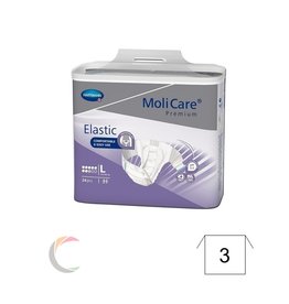 Hartmann MoliCare Elastic couche-culotte - 8drops