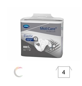 Hartmann MoliCare Elastic couche-culotte - 10drops