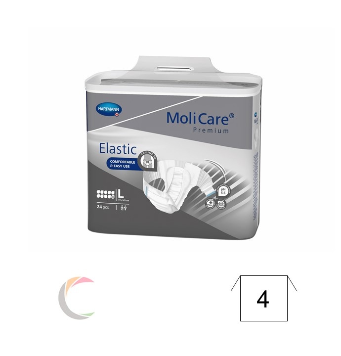 Hartmann MoliCare Elastic couche-culotte - 10drops