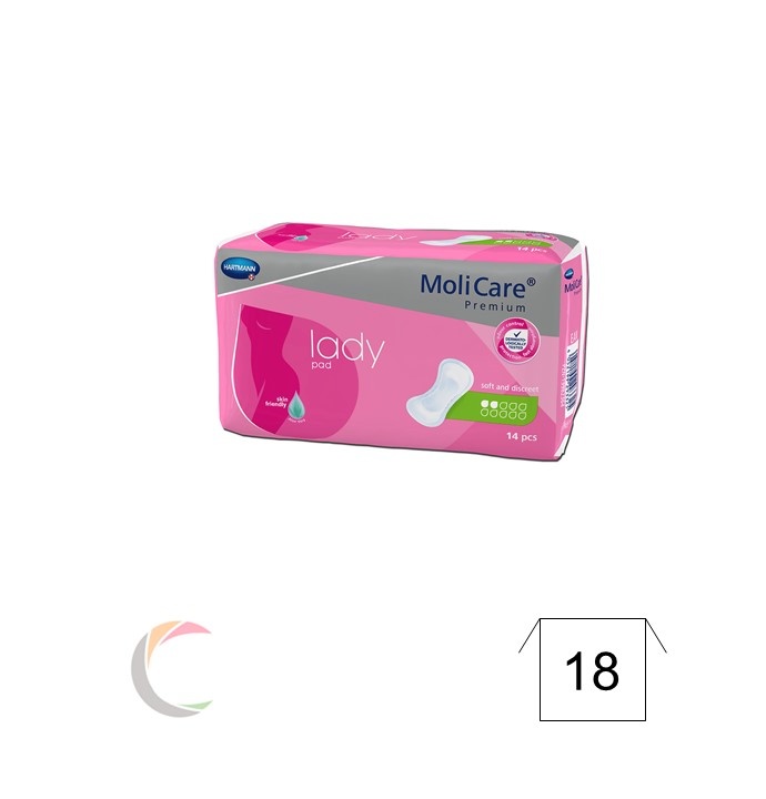 Hartmann Molicare Premium Lady Pad